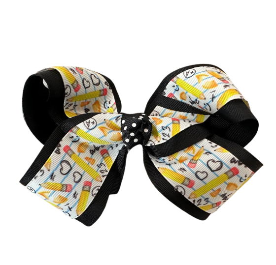 Back to School Bows (Multiple Options)