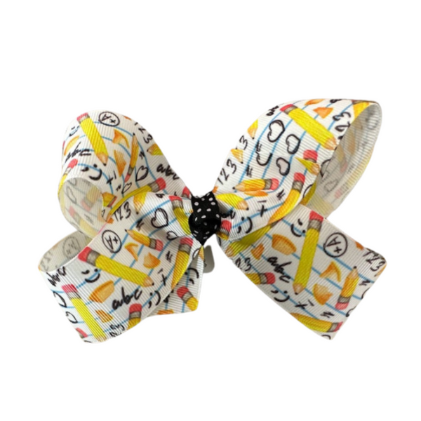 Back to School Bows (Multiple Options)