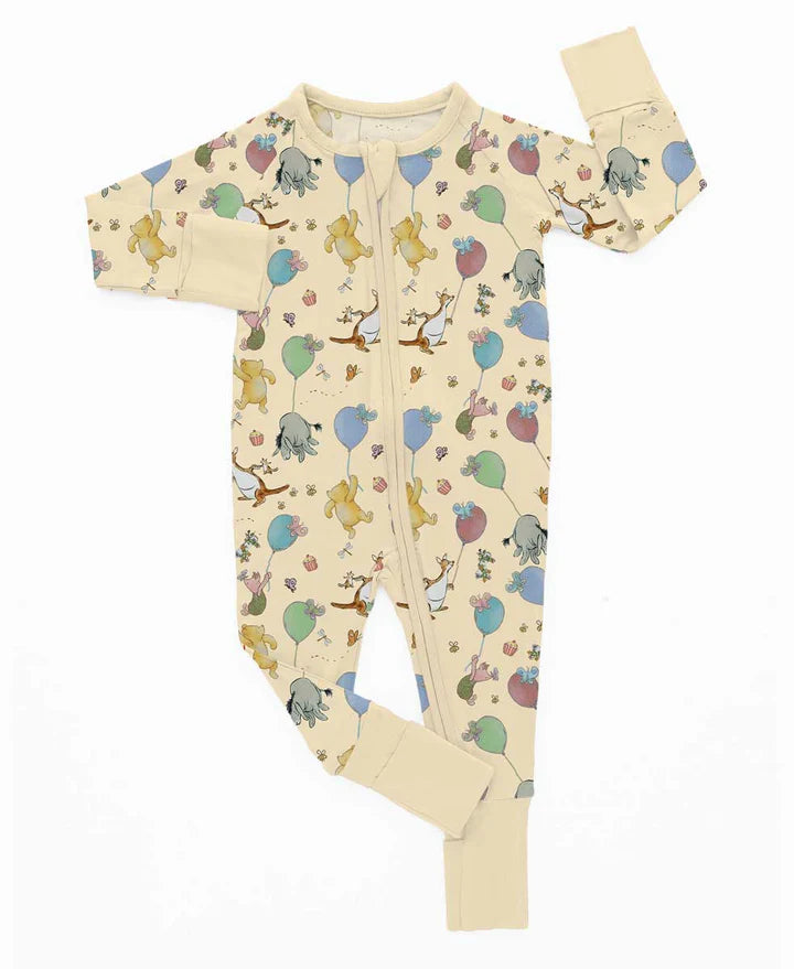 Party with Pooh Bamboo Romper