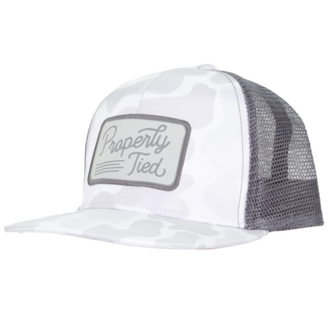 Polar Camo Trucker Hat