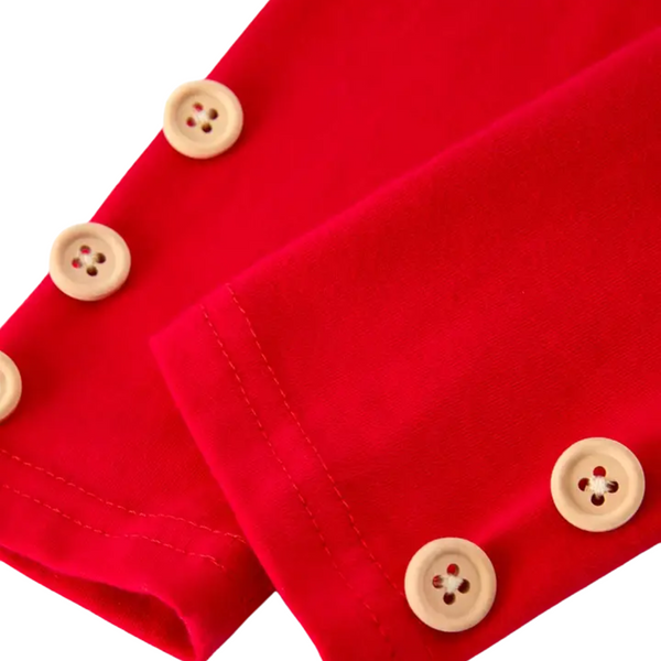 Christmas Puff Top and Legging Set