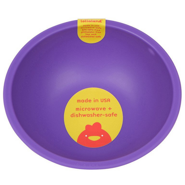 Lollaland "Cool Touch" Microwave Safe, Unbreakable Bowls