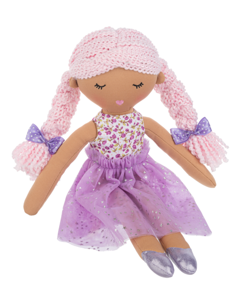 Floral Fancy Dolls (3 Dolls)