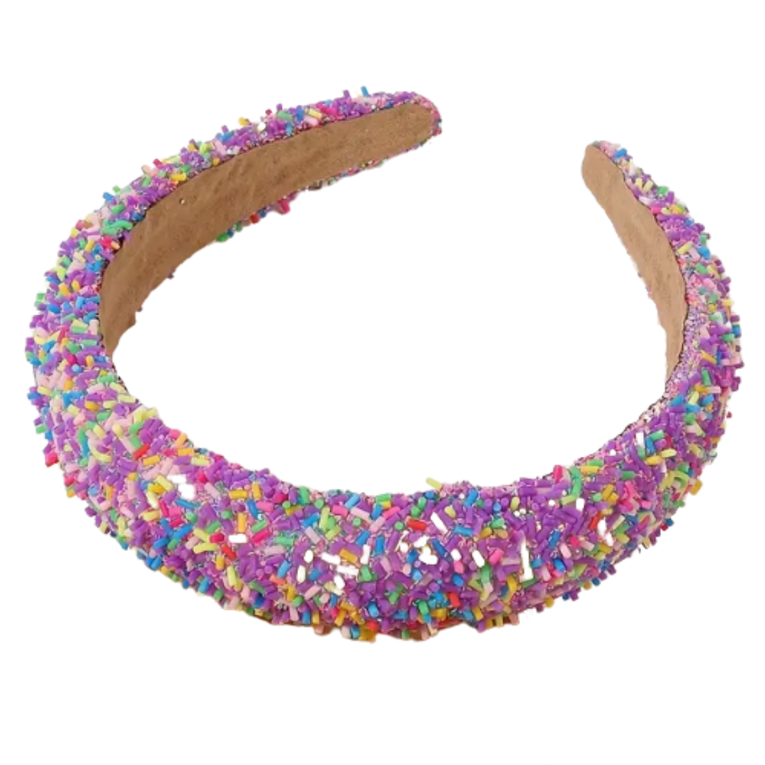 Sprinkles Sponge Headband