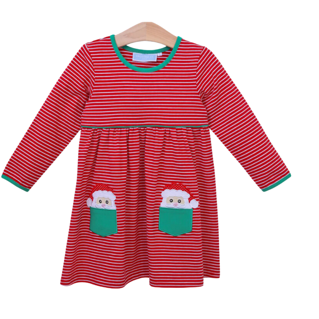 Santa Pocket Dress