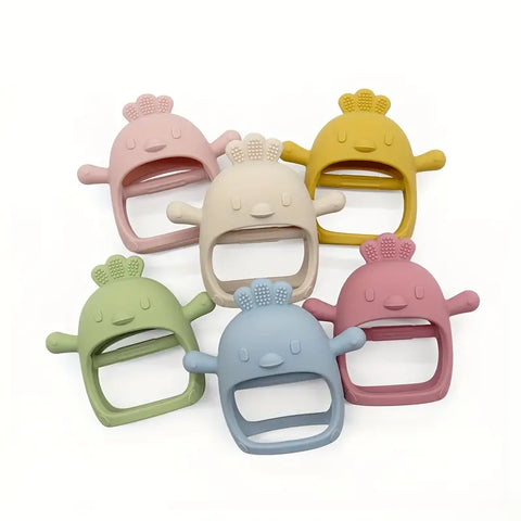 Silicone Baby Teether (Multiple Options)