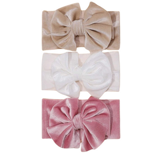 Velvet Bow Headwrap