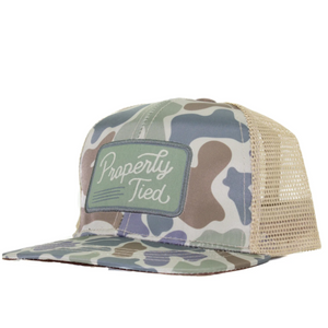 Vintage Camo Trucker Hat