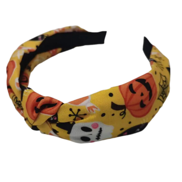 Halloween Knot Headband (2 Color Options)