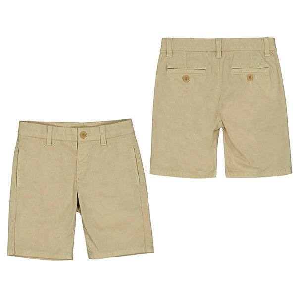 Basic Twill Chino Shorts (Multiple Colors)