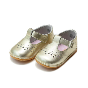 Birdie Leather T-Strap Stitched Mary Jane (More Colors) – Melodi's Baby ...