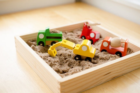 Mini Movers Wooden Vehicles