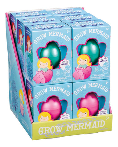 Grow Mermaid, Assorted Colors & Styles