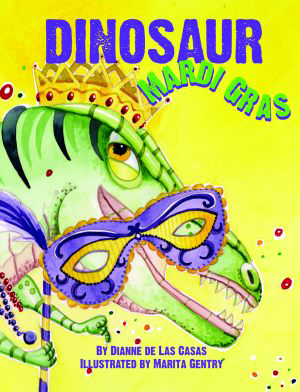 Dinosaur Mardi Gras Hardcover