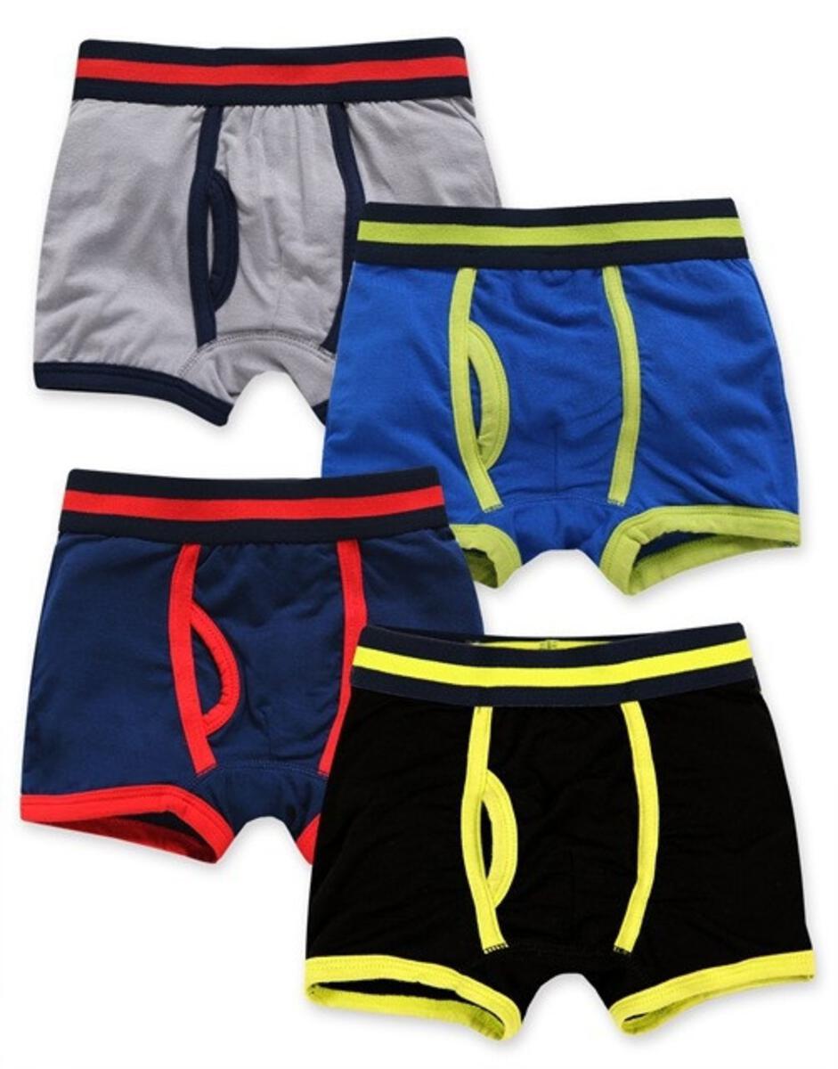 Modal Underwear 4-Pack(2 Color Combos)