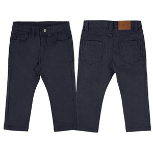 5 Pocket Slim Fit Basic Pant (More Colors Available)