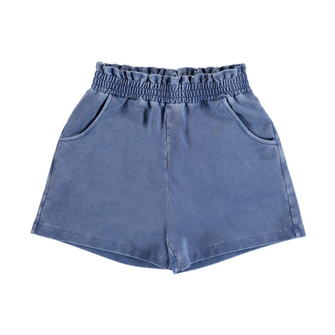 Washed Knit Shorts (2 Colors Available)