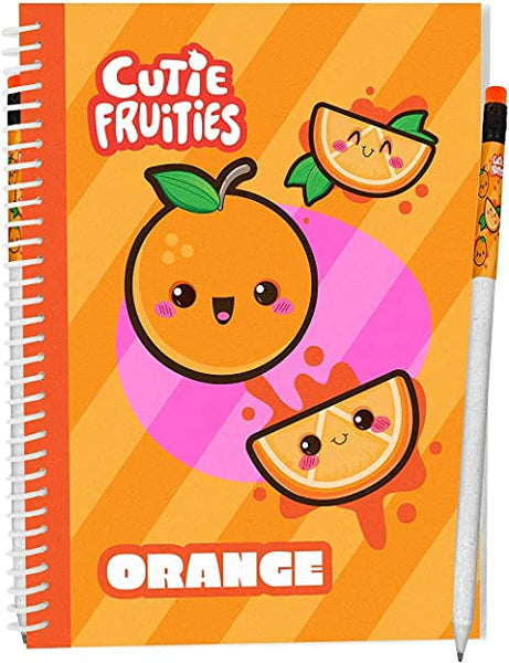 Cutie Fruities Sketch Pad & Pencil