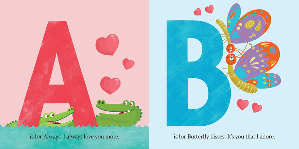 The ABCs of Love Board Book