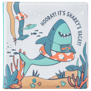 Shark bath tub book