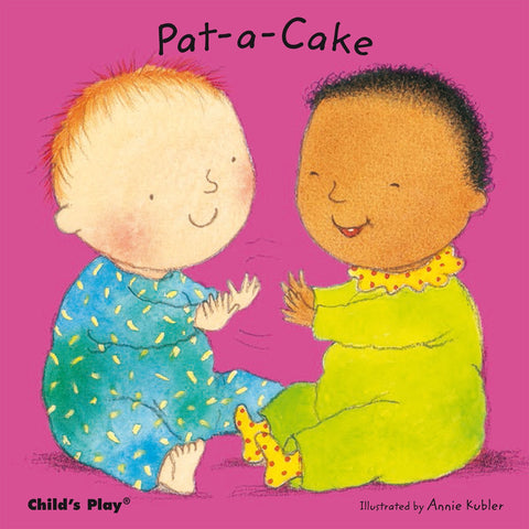 Pat A Cake Board Book