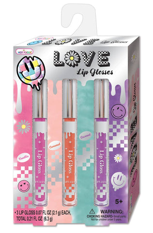 Love Lip Glosses, Cool Vibes