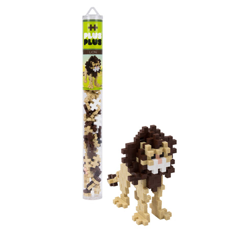 Plus-Plus Tube - Lion