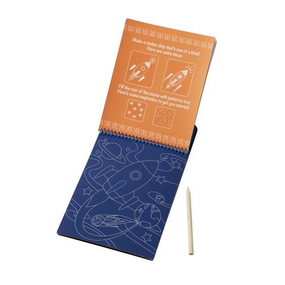 On the Go Scratch Art Color Reveal Pad (5 Options Available)
