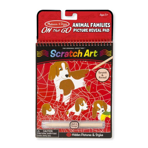 On the Go Scratch Art Hidden Picture Pad (2 options available)