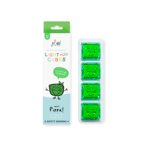 Pippa Green Glo Pal Cubes - 4 Pack