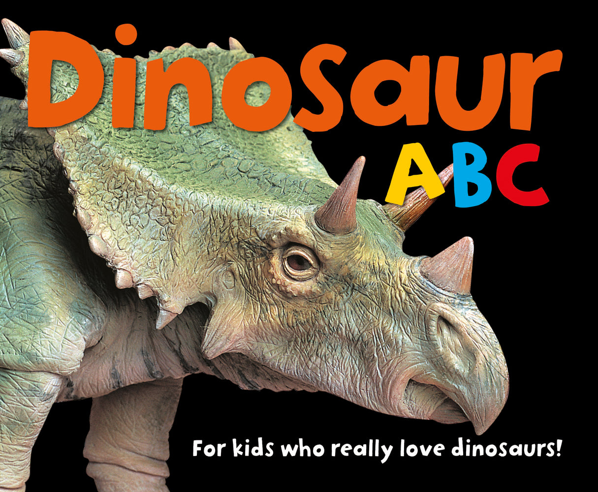 Dinosaur ABC Board Book