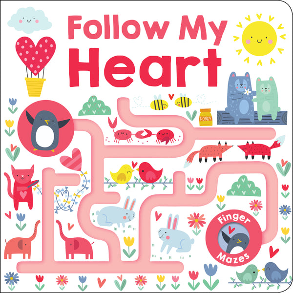 Maze Book:  Follow My Heart