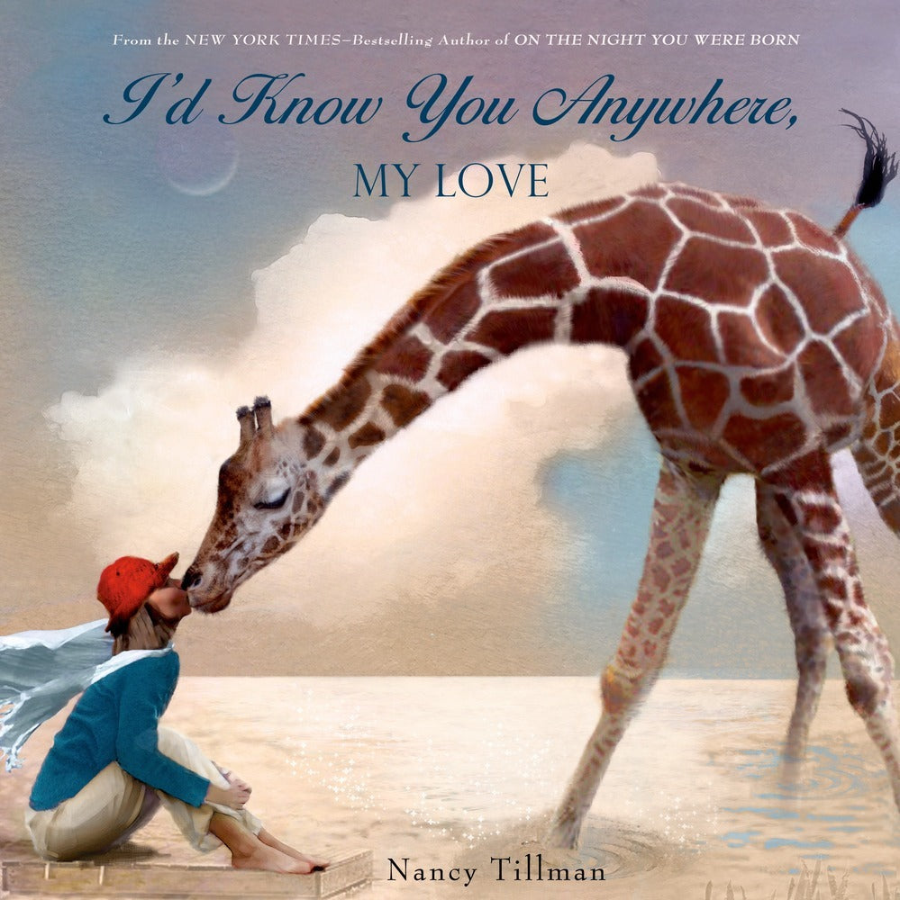 I'd Know You Anywhere, My Love Board Book