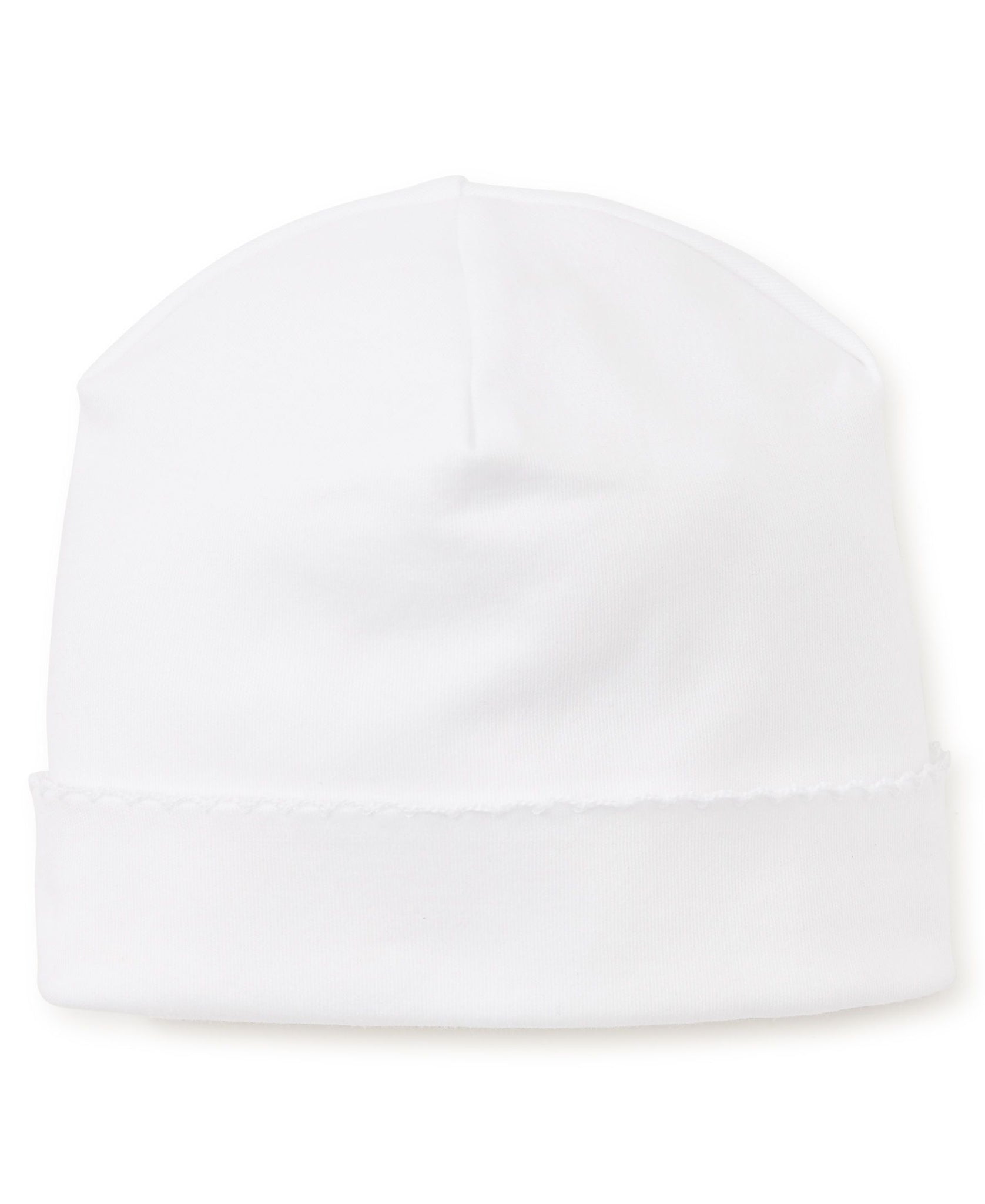 Basic Knit Hat White