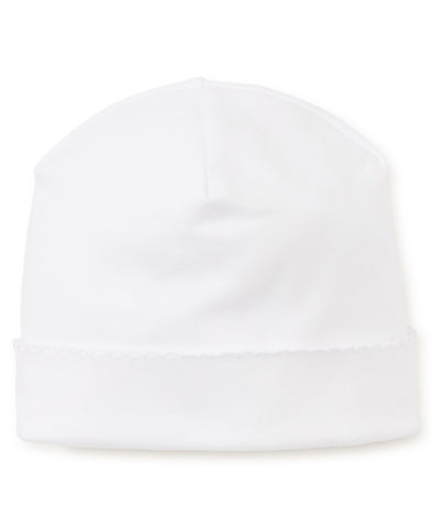 Basic Knit Hat White