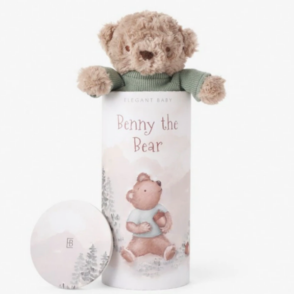 Benny The Bear - Cylinder Box