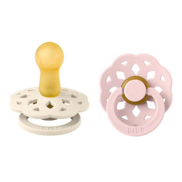 Boheme Pacifiers by BIBS Two Pack Size 1 (0-6 Months)