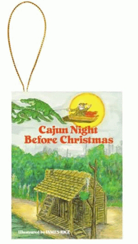 Cajun Night Before Christmas Ornament