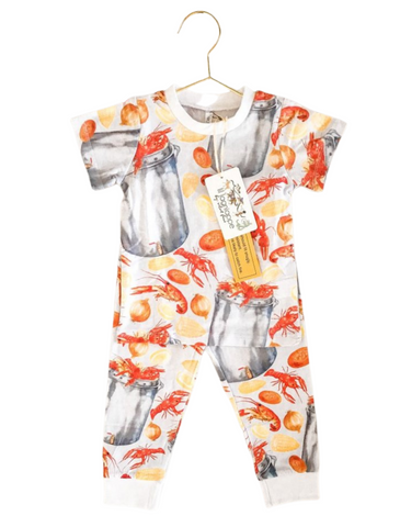 Bayou Baby Two Piece Pajamas
