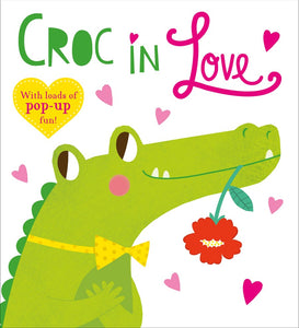 Croc in Love Pop Up Book