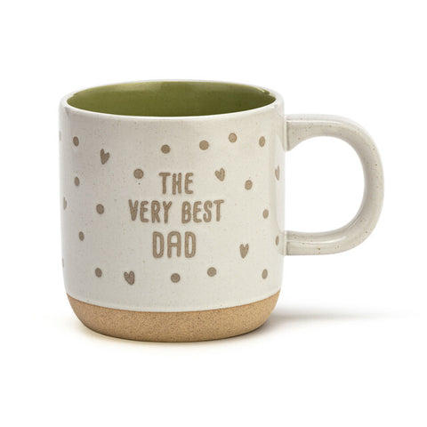 Very Best Dad Mug Dotted