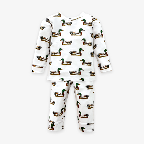 Ducks in a Row Two Piece Jammie