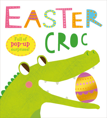 Easter Croc Pop Up Book