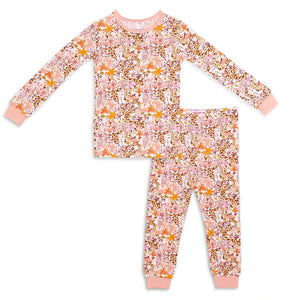 As the Leaves Turn Modal Magnetic 2pc Toddler Pajamas