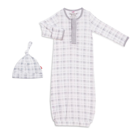 Plaidventure Modal Magnetic Gown and Hat