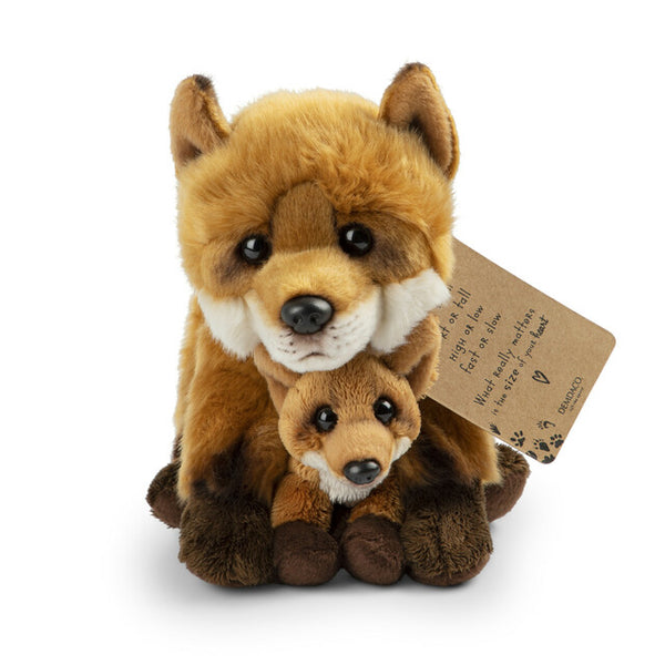 Fox & Pup Plush