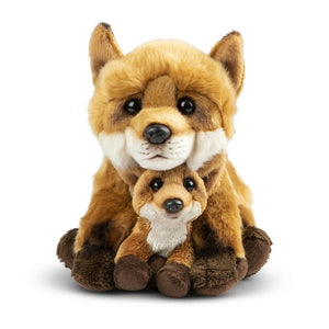 Fox & Pup Plush