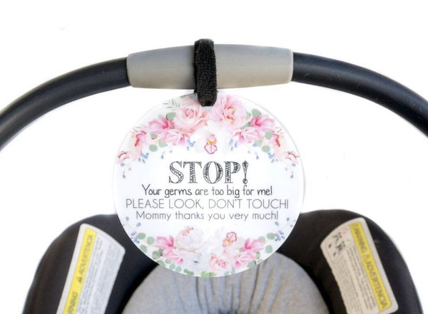 Stroller and Car Seat Tags