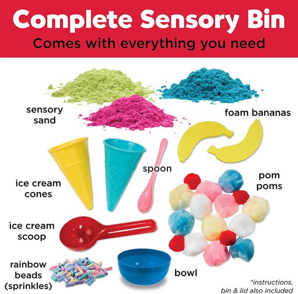 Sensory Bin - Ice Cream Shop (Heavy Item Postage Charge Applied when Shipping)
