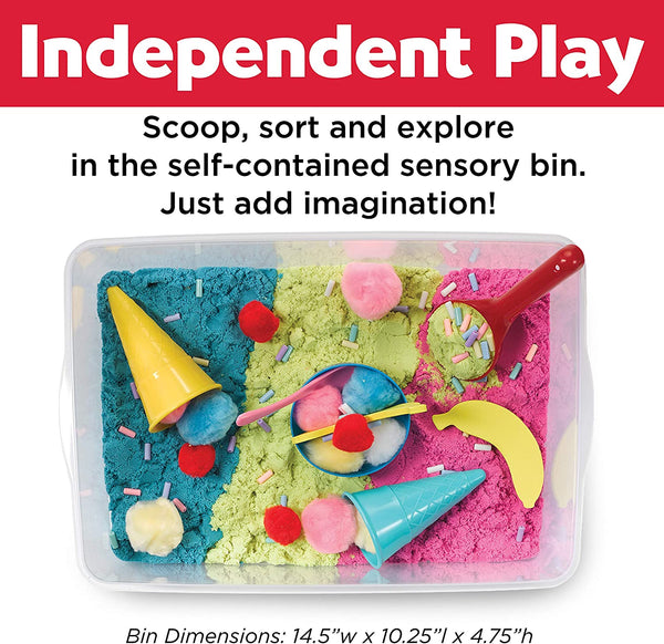 Sensory Bin - Ice Cream Shop (Heavy Item Postage Charge Applied when Shipping)